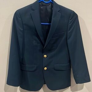 Ralph Lauren Kids Navy Blazer